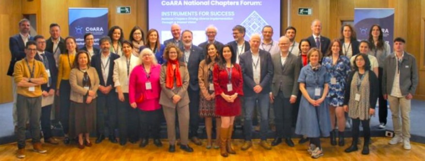 CoARA Steering Board and National Chapter representatives