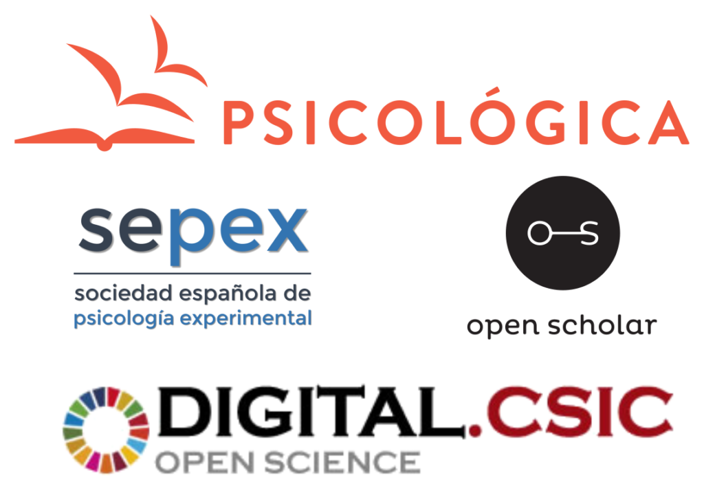 Psicológica and DIGITAL.CSIC logos