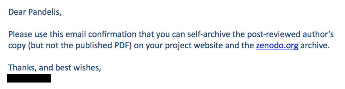 Publisher's final reply